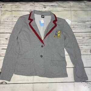 Beetlejuice Warner Bros. Gray Blazer with Red Trim